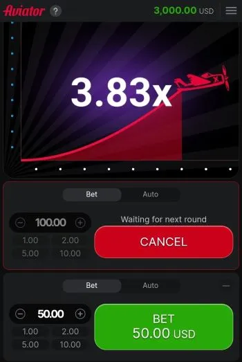 Live aviator crash game with ascending multiplier counter